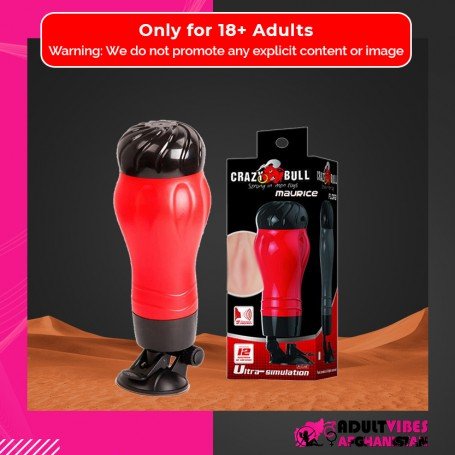 Crazy Bull Maurice Ultra Simulation Pussy MS-044