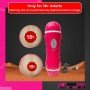 Sexby Dual Core Power Carrier Cup Female Pussy and Anal MS-031