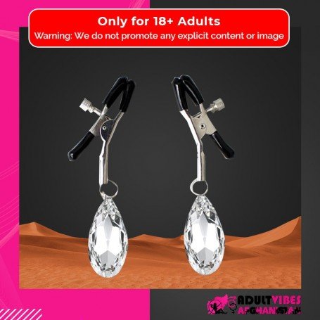 Crystal Clip Nipple Clamp NCV-001
