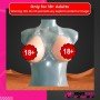 Silicone Breast 550 gms/pair with Transperant Bra SBP-001