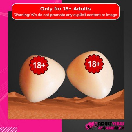 Silicone Breast Triangle D Cup SBP-003