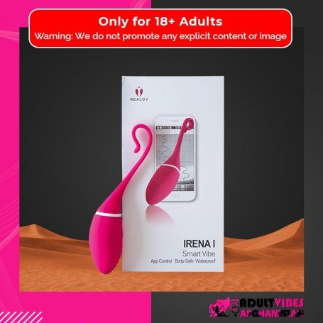 IRENA I Smartphone Controlled Vibrator ACV-002