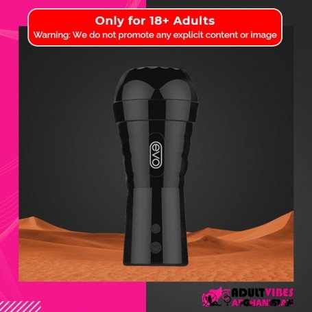 EVO Gasbag 5D Rechargeable Masturbator Cup SSM-002