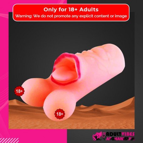 Red Lip Companion with Pussy MMT-003