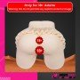 Silicone Mini Skirt Ass & Vagina Masturbator V2 BAV-019