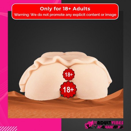 Artificial Silicone Mini skirt Ass & Vagina Masturbator BAV-018