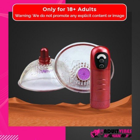 MOMO-The Perfect Breast Enhancer 7 Speed Vibrating BEM-004
