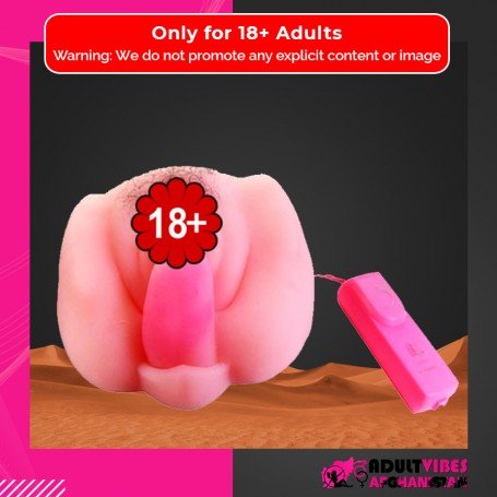 Vagina With Tongue Vibrating BAV-007