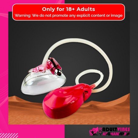 Ultimate Pussy Pump Pro-Vibrating PPV-001