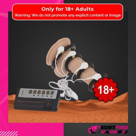 Penis Enlargement Time Delay Electric Shock Physiotherapy PE-006