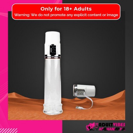 USB Chargable Electric Penis Enlarger- Ejaculation Pump PE-005