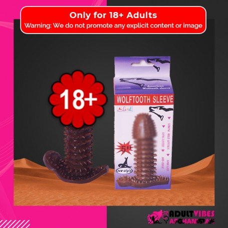 Silicone Wolftooth Sleeve PES-038
