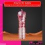 Spike Dotted For Men dildo sheath Condoms V2 PES-036