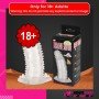 BRAVE MAN Crystal Penis Extension Sleeve PES-024