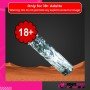 Full Ribbed Crystal Penis Sleeves PES-019