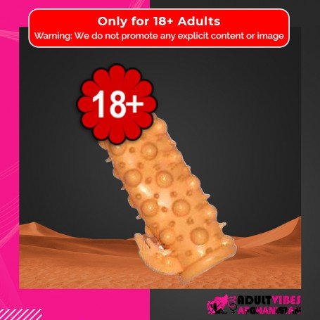 Extensions Enlarger Men Spike Condoms PES-018