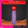 Outstretched  Delay Crystal Penis Sleeve PES-015