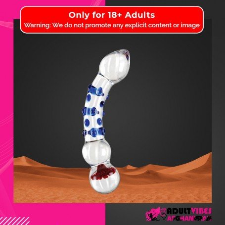 Flower Crystal Glass Dildo Sex Toy GD-003