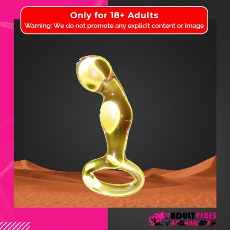 Jaguar Golden Glass Dildo GD-009