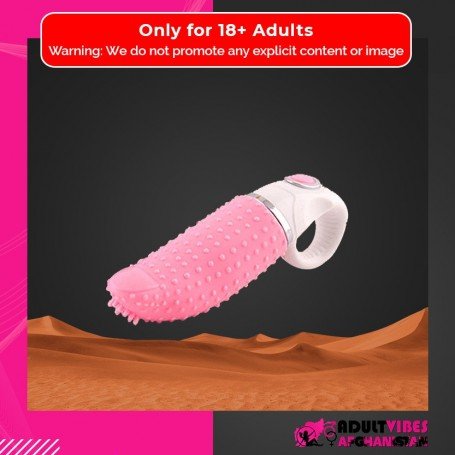 G Spot Jelly Vibrator-Tongue GS-005