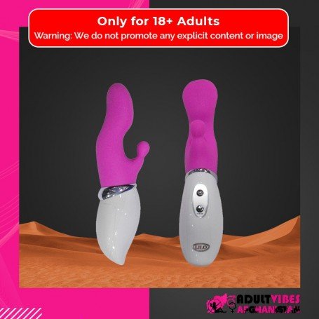 Twin Desires G-Spot Clitoris Vibrator GS-018