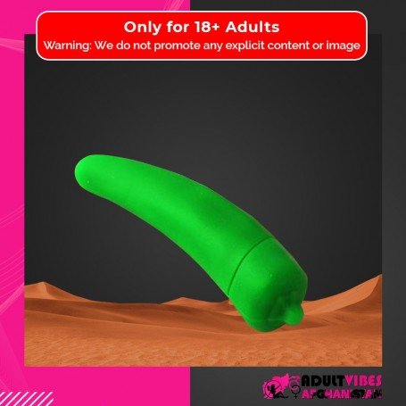 10-Function Chili Silicone Vaginal G Spot Vibrator GS-022