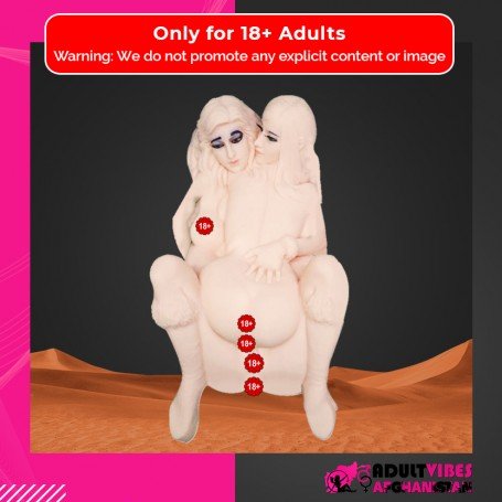 Double Decker 4 Wholes Real Sex Doll SRD-003