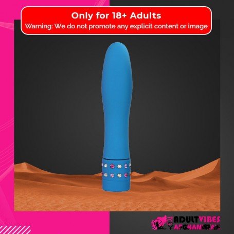 Diamond Princess Vibrator (Blue) GS-028