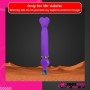 Love Shape Luxury Vibrator LXV-018