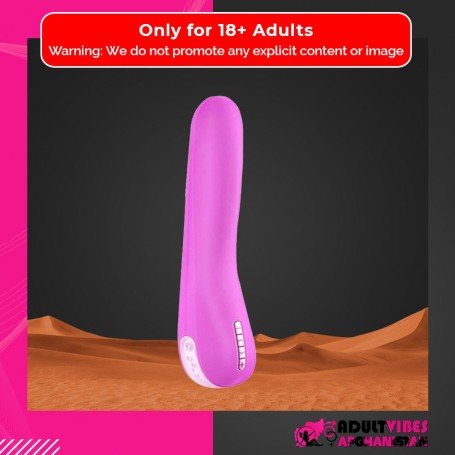 OVO F6 Pink White Vibe Massager LXV-024