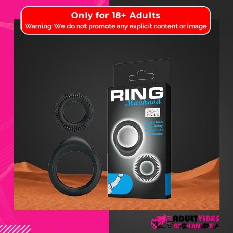 Cock Ring Manhood CR-019