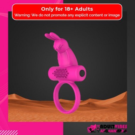 Boreas Vibrating Rabbit Cock Ring CR-016