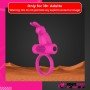 Boreas Vibrating Rabbit Cock Ring CR-016
