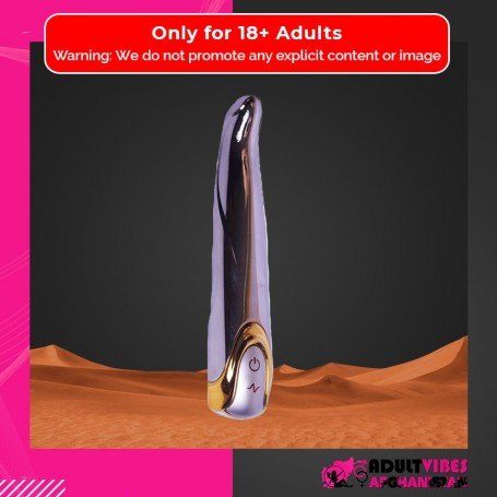 Weapon Luxurious Steel Vibrator LXV-034