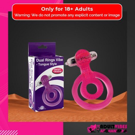 Weenie Wrapper Dual Cock Ring CR-002