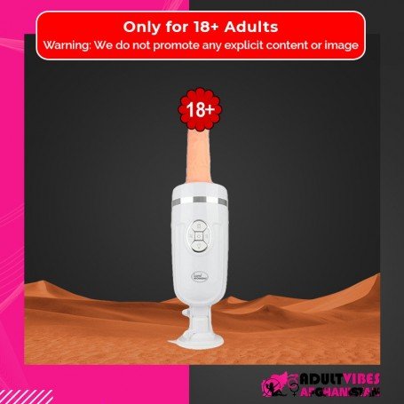 5 Speed Thrusting Vibrator Sex Machine With Suction Cup SM-004