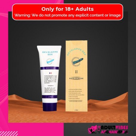 Penis Enlargement Developpe Sex Cream PEC-007