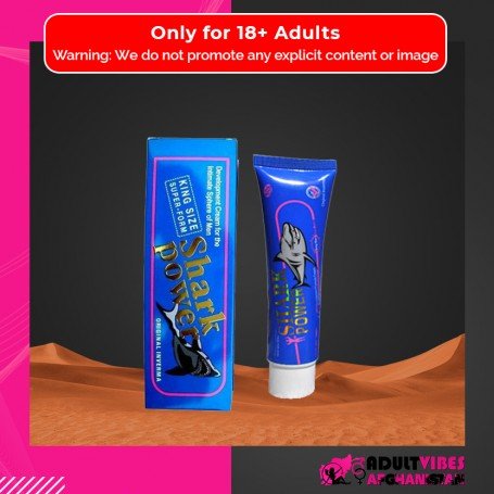 Shark Power Penis Enlargement Cream for Men 50gm-ORIGINAL PEC-002