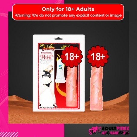 Dazzling Hot Silicone Realistic Non Vibrator RSNV-004