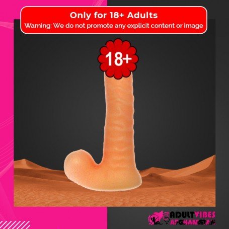 Skeleton Flexi Silicone Dick RSNV-006