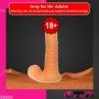 Skeleton Flexi Silicone Dick RSNV-006