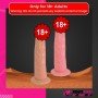 Strong Silicone Realistic Non Vibrator RSNV-009