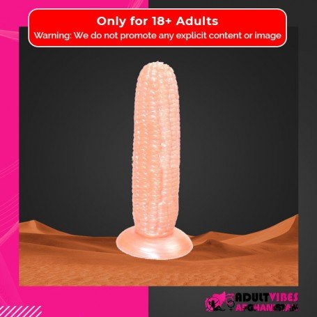 Corn Soft Suction Realistic Non Vibrator RSNV-014