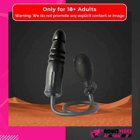 Huge Inflatable Realistic Non Vibrator Anal Plug Adult Sex Toys For Women RSNV-016