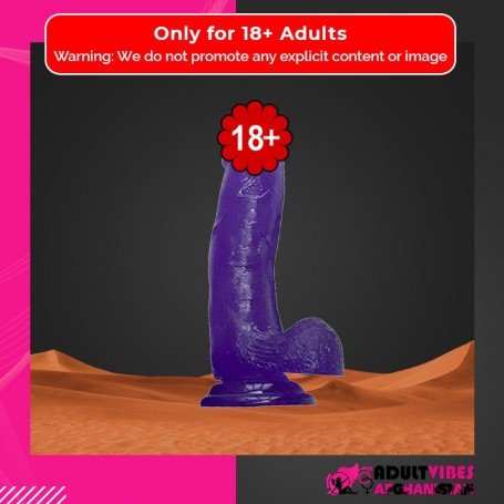 Super Man Crystal Realistic Non Vibrator RSNV-025