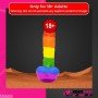Rainbow Realistic Suction Non Vibrator RSNV-027