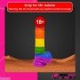 Rainbow Realistic Suction Non Vibrator RSNV-027