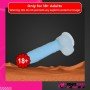 Crystal Suction Cup Realistic Non Vibrator RSNV-028
