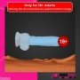 Crystal Suction Cup Realistic Non Vibrator RSNV-028