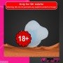 Crystal Suction Cup Realistic Non Vibrator RSNV-028